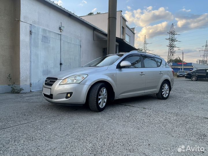 Kia Ceed 1.6 AT, 2008, 245 000 км