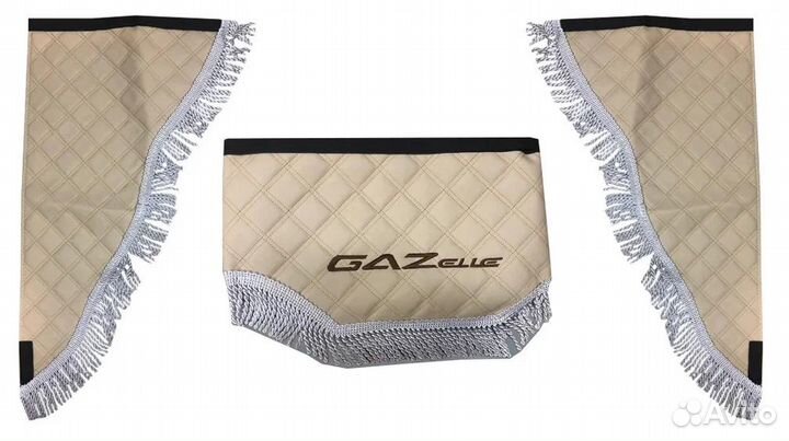 Ламбрекены для грузовых авто GAZelle