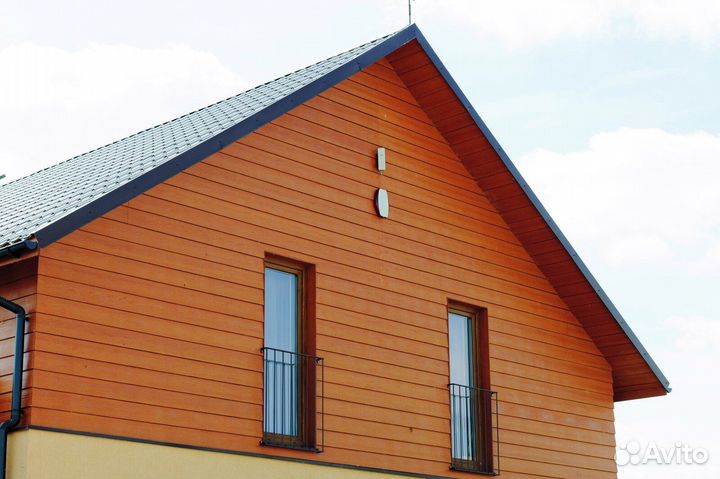 Фиброцементный сайдинг Cedral Wood