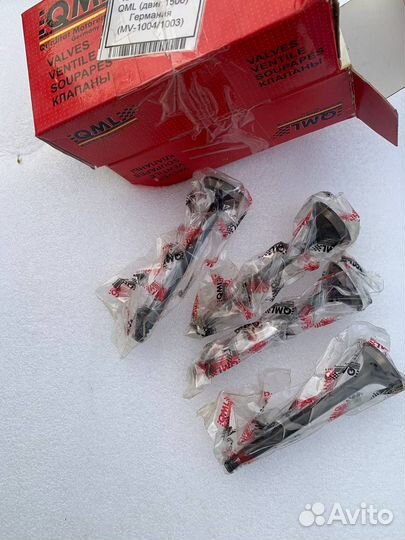 Клапана 21083 QML MV-1004/1003