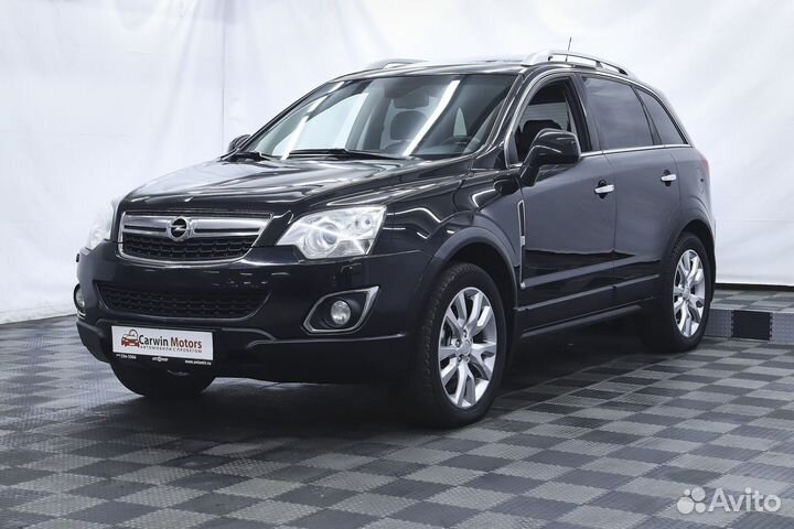 Opel Antara 3.0 AT, 2012, 142 500 км