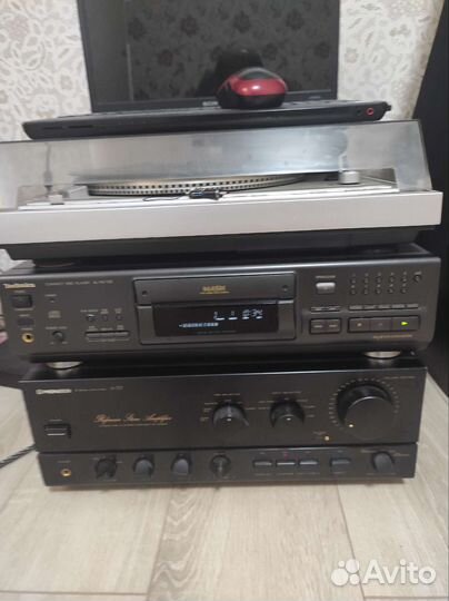 Cd проигрыватель technics sl-ps770D