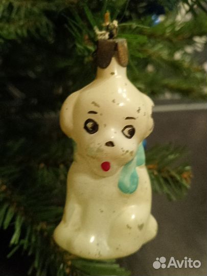 Ëлочная игрушка СССР
