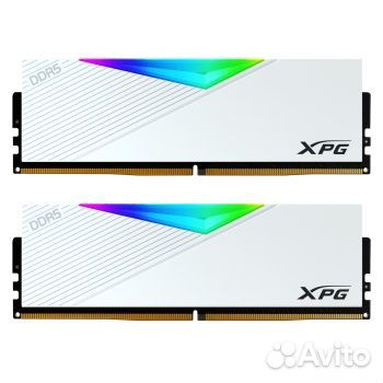 32Gb 5200MHz adata AX5U5200C3816G-dclarwh XPG lanc