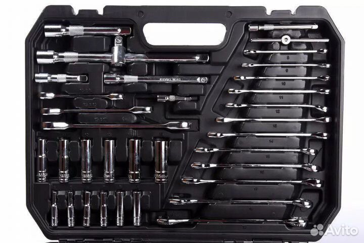 Набор инструментов 151 предмет. sata-tools