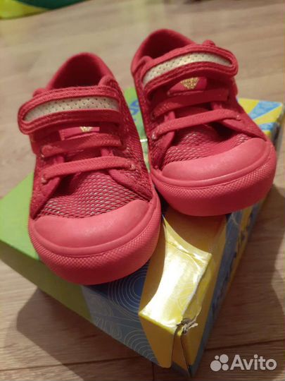 Кеды для девочки