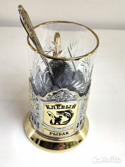 Подарочный набор для чая «Клёвый рыбак»