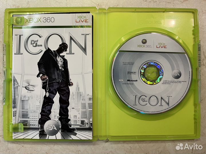 Def Jam ENG 2007 Xbox 360