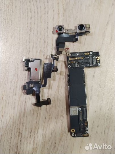 Материнская плата iPhone 12 + face ID