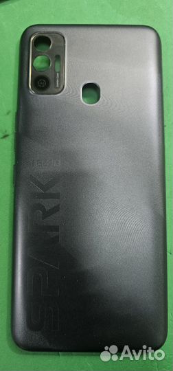 Tecno Spark 7 разбор