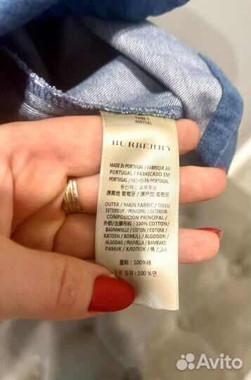 Burberry платье