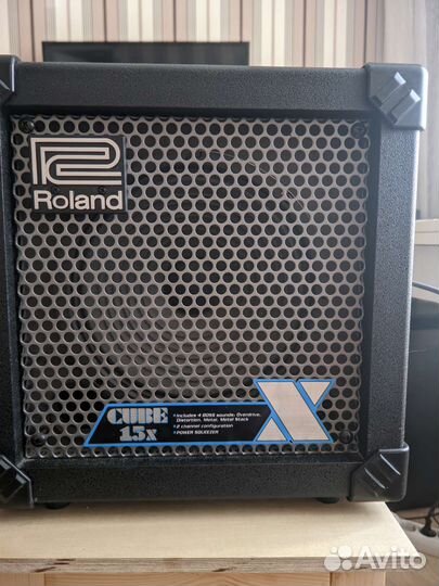 Гитарный комбоусилитель Roland cube 15x