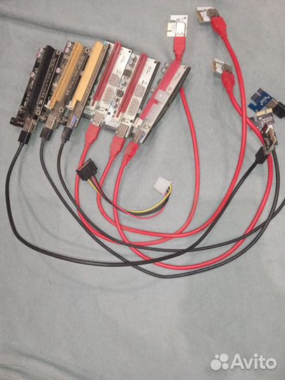 Рейзер pci-e