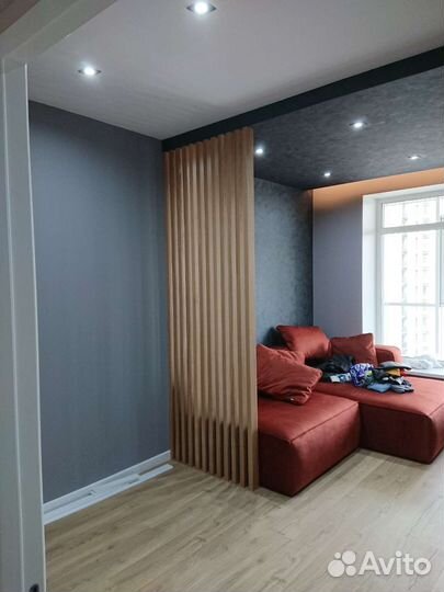 Декоративные рейки, декоративная перегородка