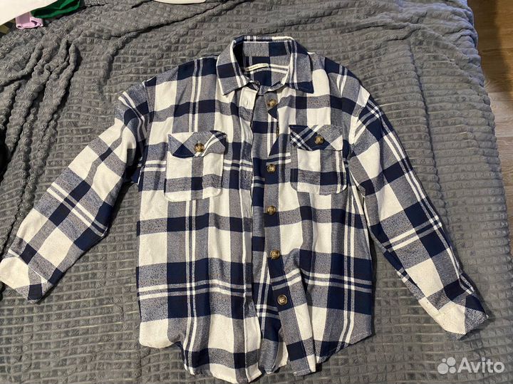 Рубашка в клетку