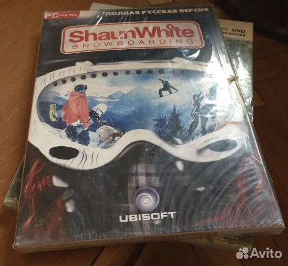 ShaunWhite игра pc dvd