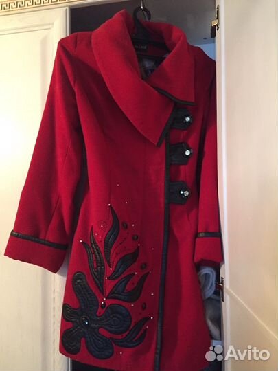 Винтажное пальто