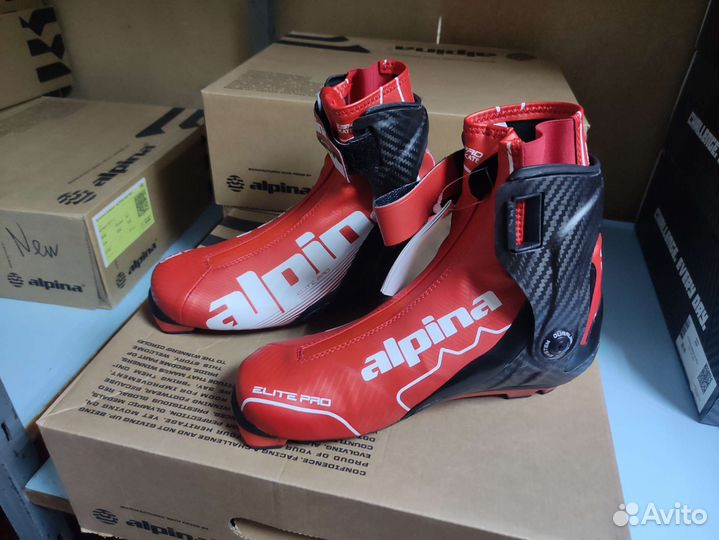 Ботинки лыжные Alpina Elite SK Pro, 36-37.5 EU