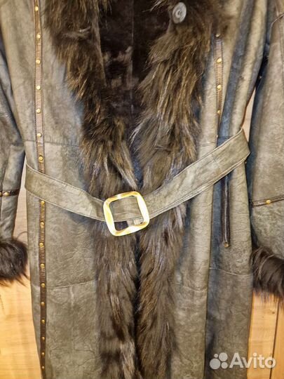 Дубленка натуральная женская