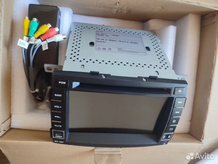 Автомагнитола 2din