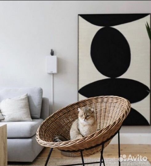 Интерьерное панноо Minotti