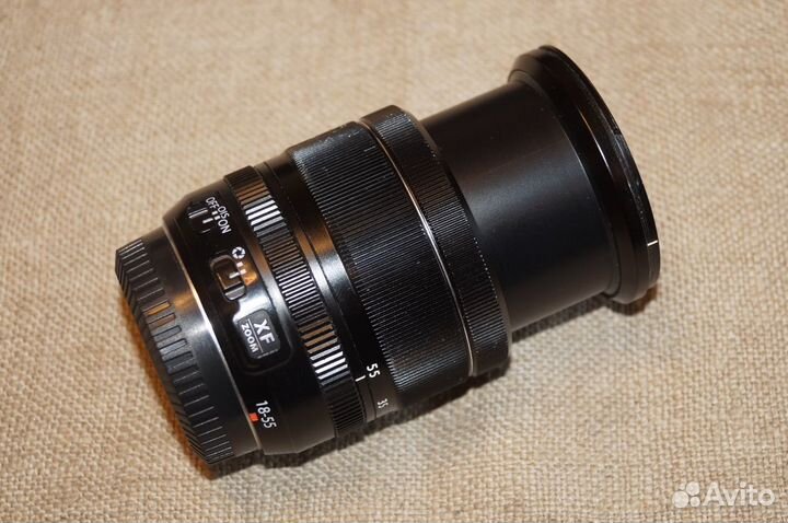 Fujifilm XF 18-55mm F2.8-4 R LM OIS