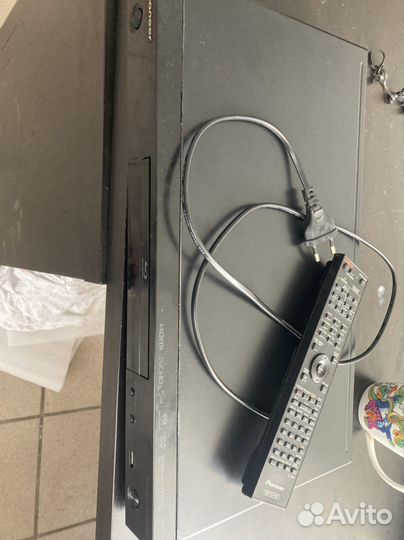 DVD плеер pioner