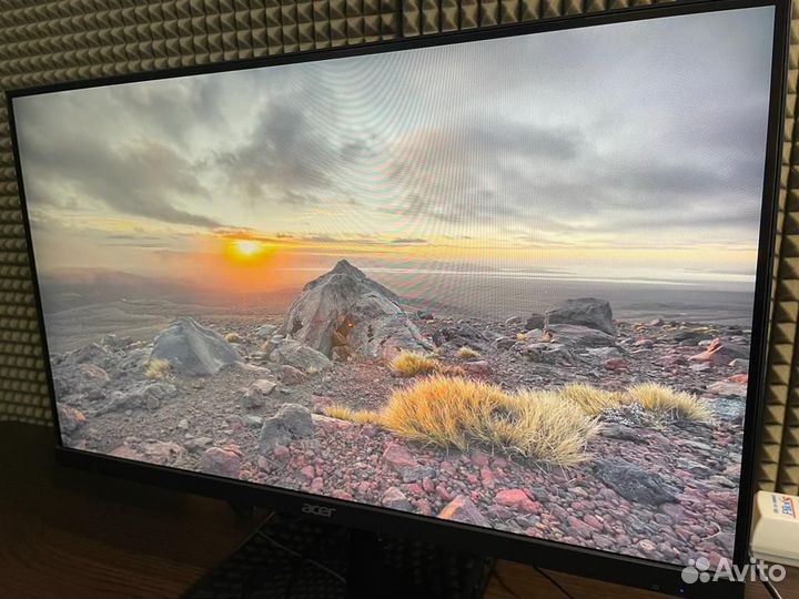 Безрамочный ЖК Монитор Acer 27 дюймов