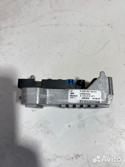 Резистор вентилятора печки Mercedes-Benz E-Class