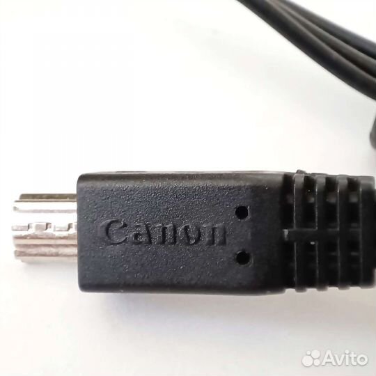 Кабель для подключения наушников к dslr Canon