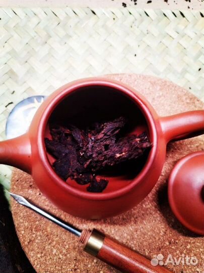 Шу пуэр Гун Тин бодрящий