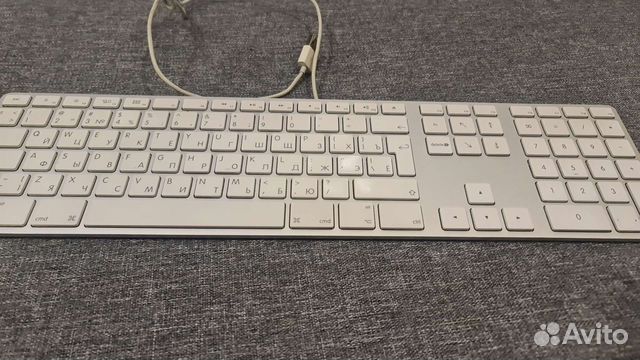 Клавиатура Apple USB Wired Keyboard (A1243) рст купить в Москве ...
