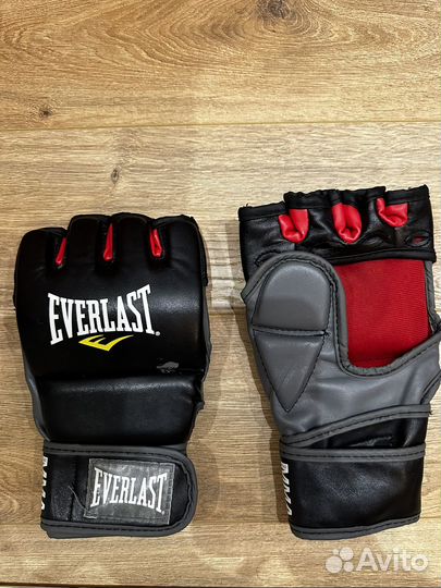Everlast перчатки боксерские