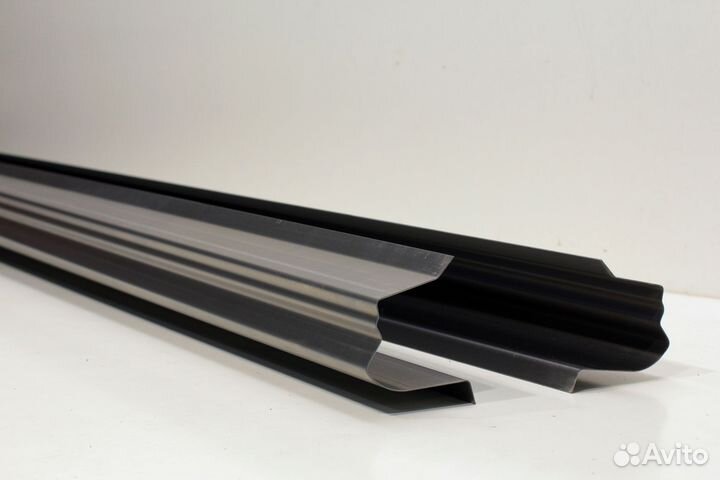 Пороги кузовные Toyota LC Prado 120 ремкомплект