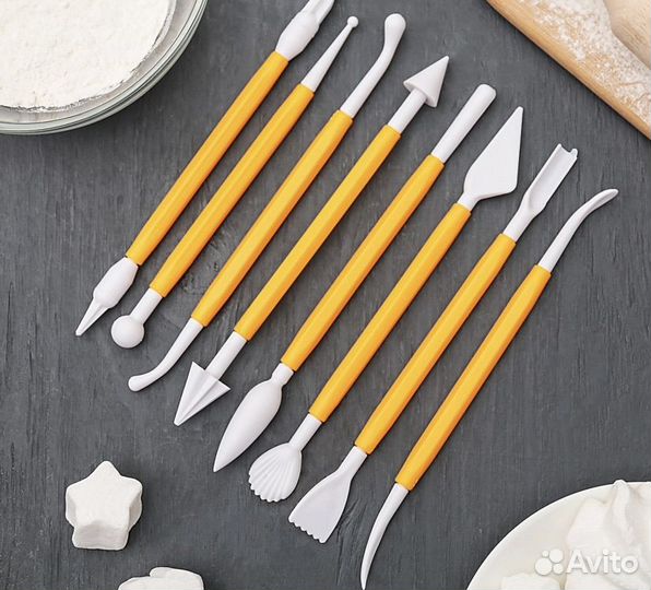 Набор для моделирования кондитерских украшений