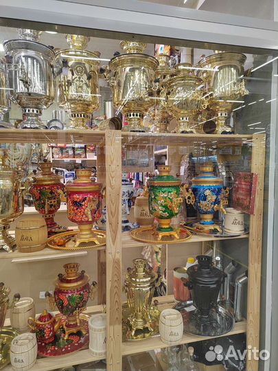 Самовары Тульские новые и старинные