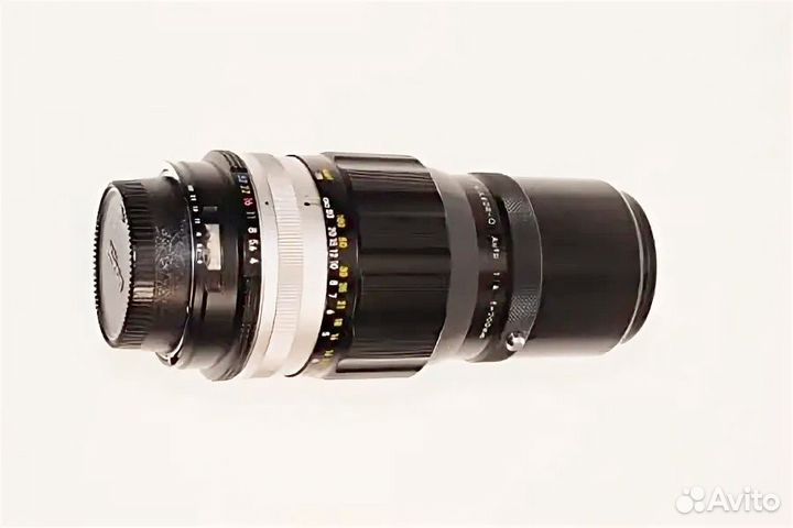 Объектив nikkor q 200mm f4