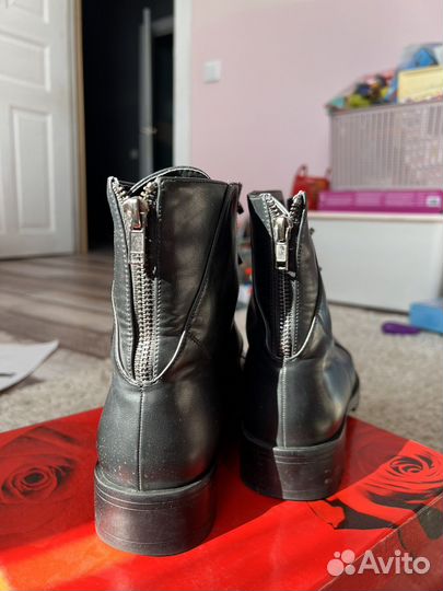 Ботинки демисезонные