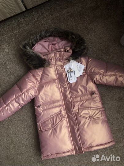 Куртка зимняя для девочки