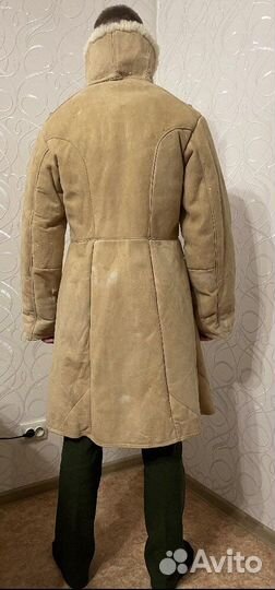 Офицерский тулуп бекеша 50