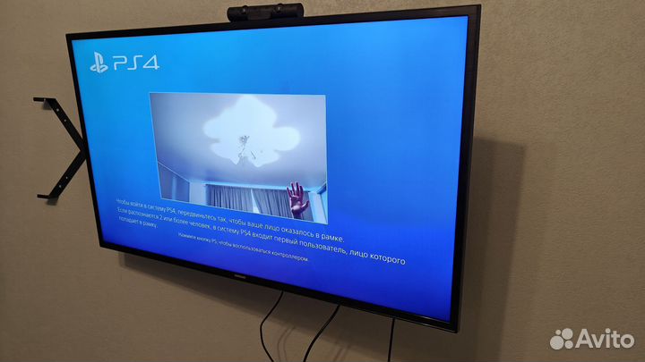 Игровая приставка ps4 pro