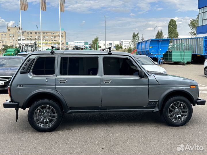 LADA 4x4 (Нива) 1.7 МТ, 2010, 186 700 км