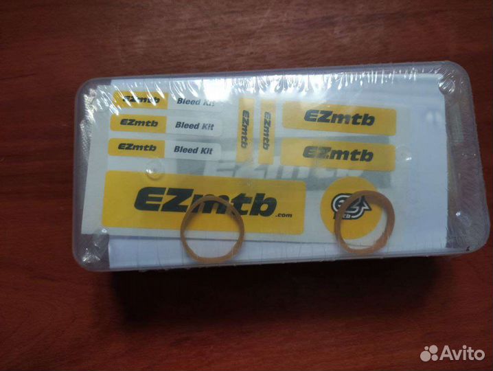 Набор для прокачки гидравлических тормозов велосип