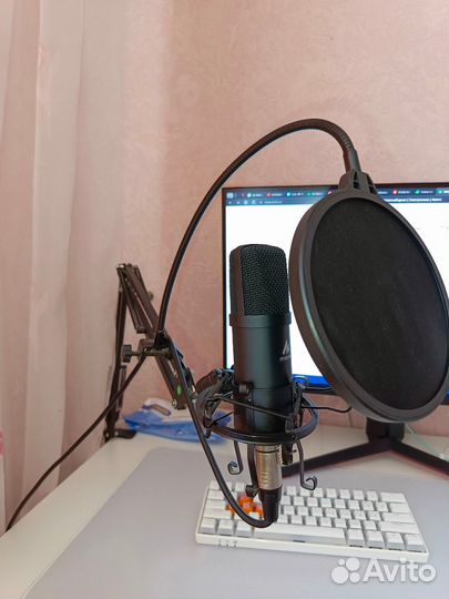 Микрофон и Звуковая карта