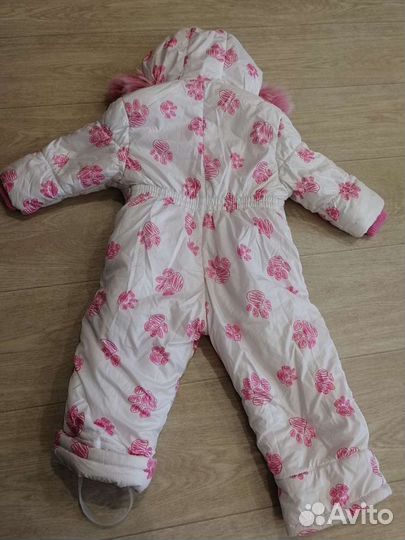 Зимний комбинезон batik