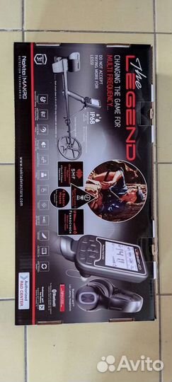 Новый металлоискатель Nokta Makro Legend 1.11