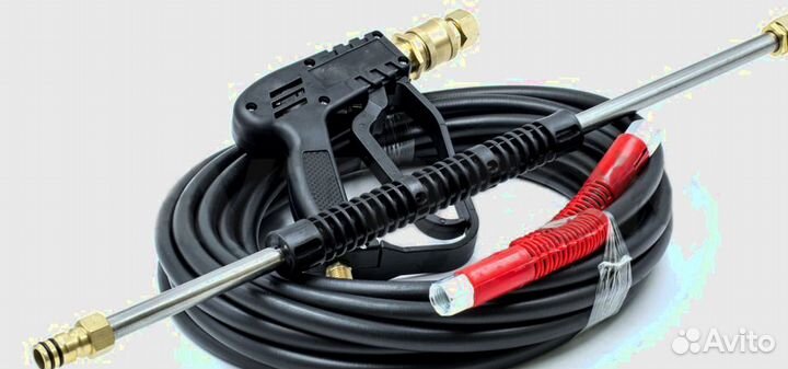 Мойка высокого давления 380 боссленд 180