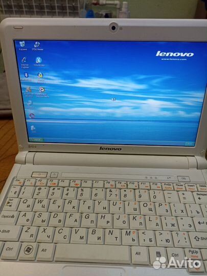 Нетбук lenovo ideapad S10-2