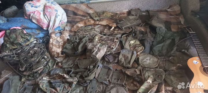 Чехол на каску, разгруз, подсумок