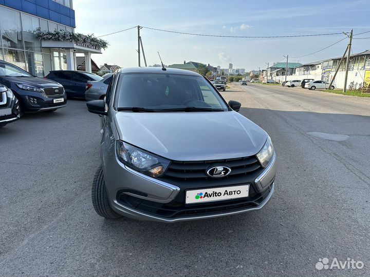 LADA Granta 1.6 МТ, 2021, 49 000 км